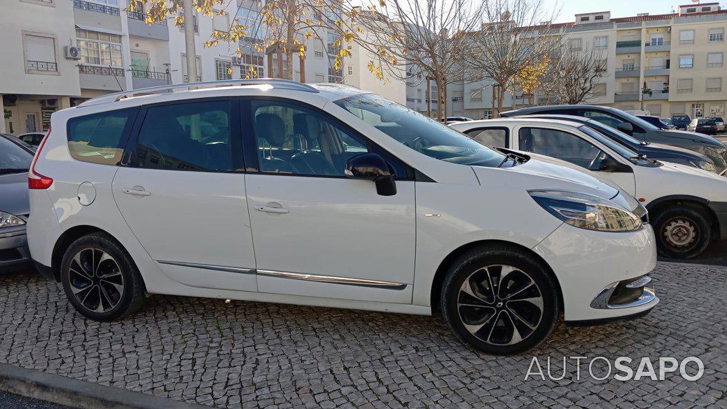 Renault Grand Scénic 1.5 dCi Bose Edition SS de 2016