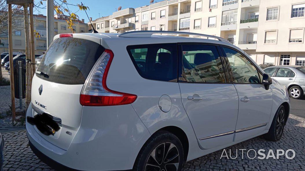 Renault Grand Scénic 1.5 dCi Bose Edition SS de 2016