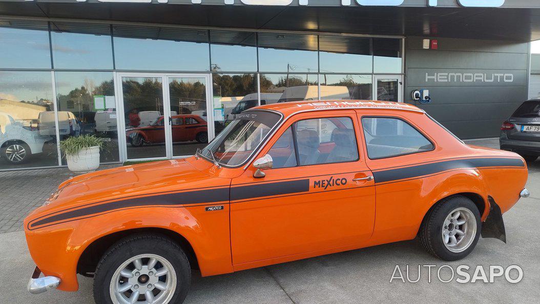 Ford Escort de 1969