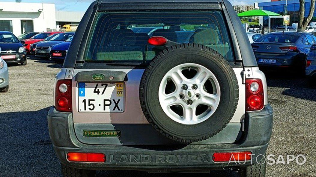 Land Rover Freelander 2.0 di de 2000