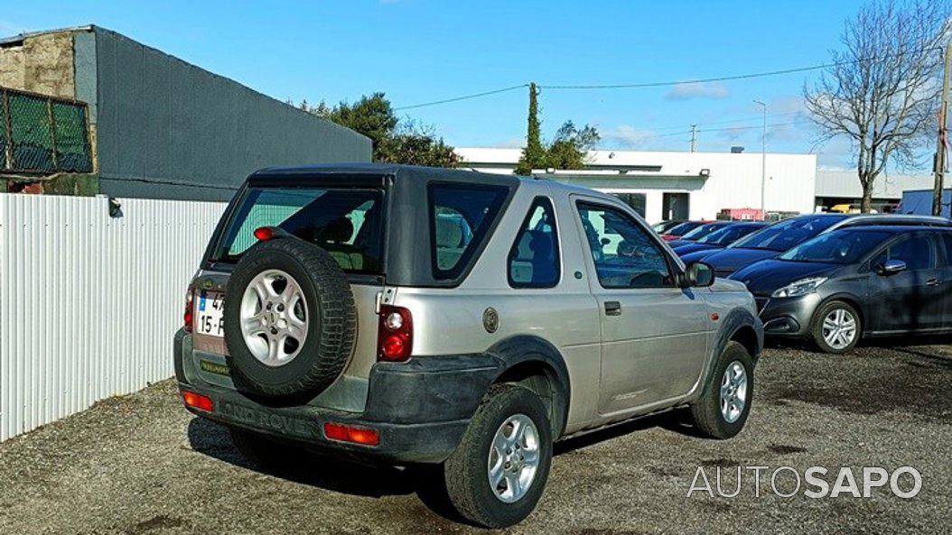 Land Rover Freelander 2.0 di de 2000