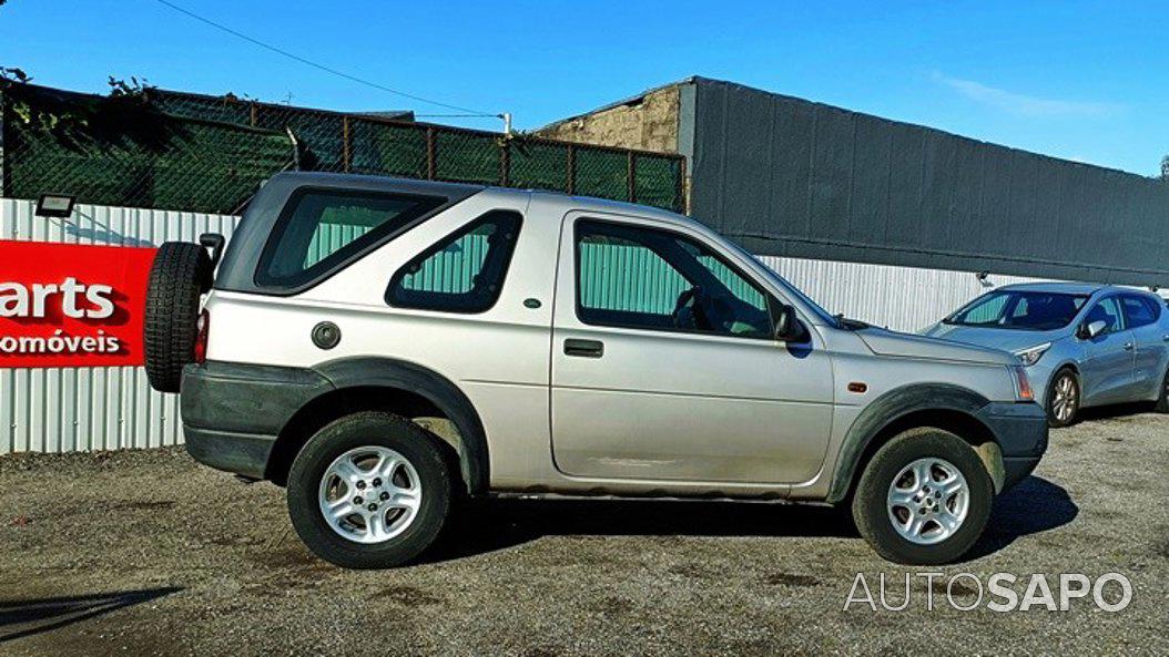 Land Rover Freelander 2.0 di de 2000