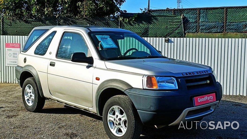 Land Rover Freelander 2.0 di de 2000