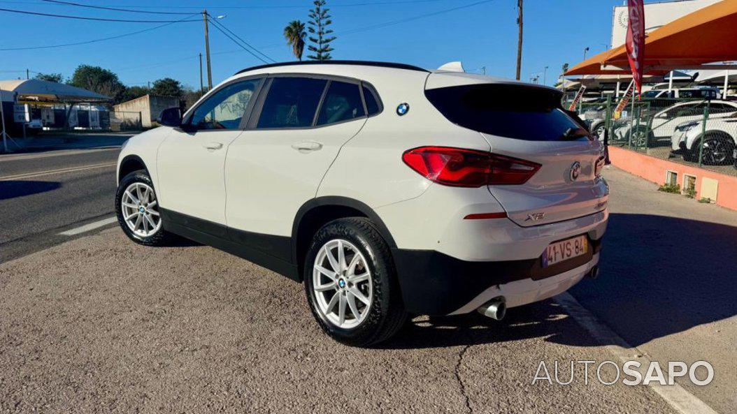 BMW X2 18 d sDrive Auto de 2018