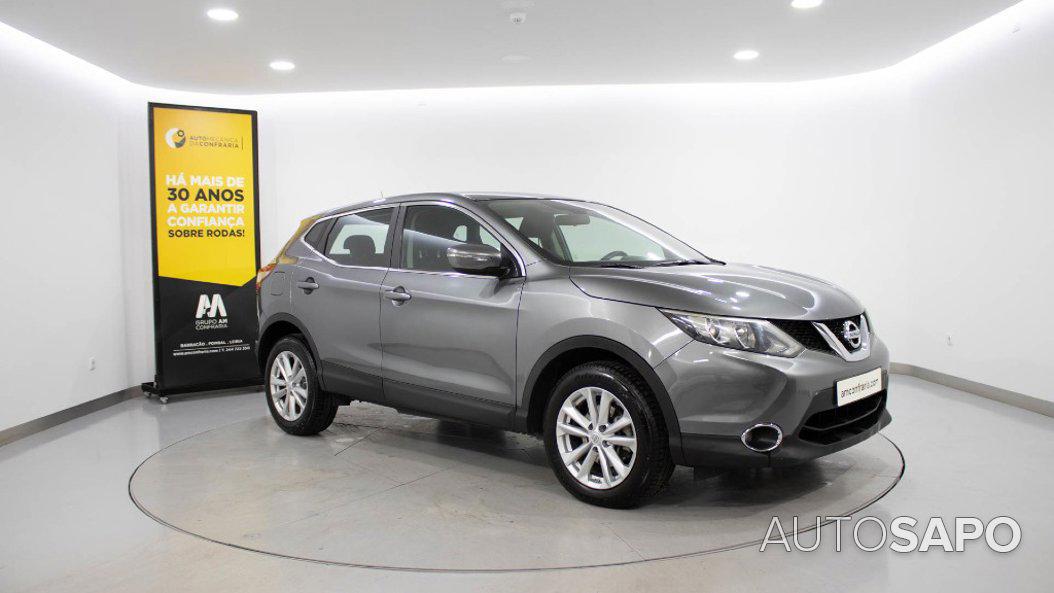 Nissan Qashqai 1.5 dCi Acenta de 2014