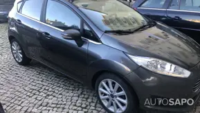 Ford Fiesta 1.5 TDCi Titanium de 2016