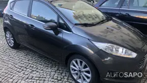 Ford Fiesta 1.5 TDCi Titanium de 2016