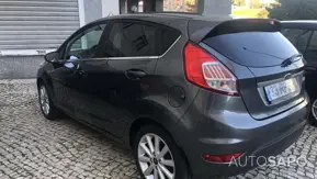 Ford Fiesta 1.5 TDCi Titanium de 2016