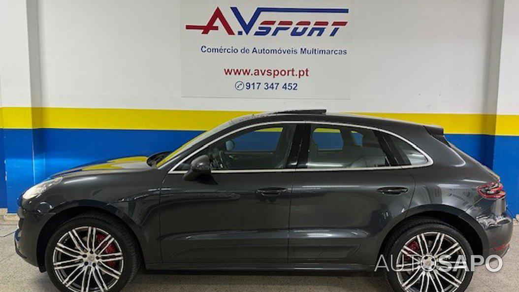 Porsche Macan Turbo de 2016