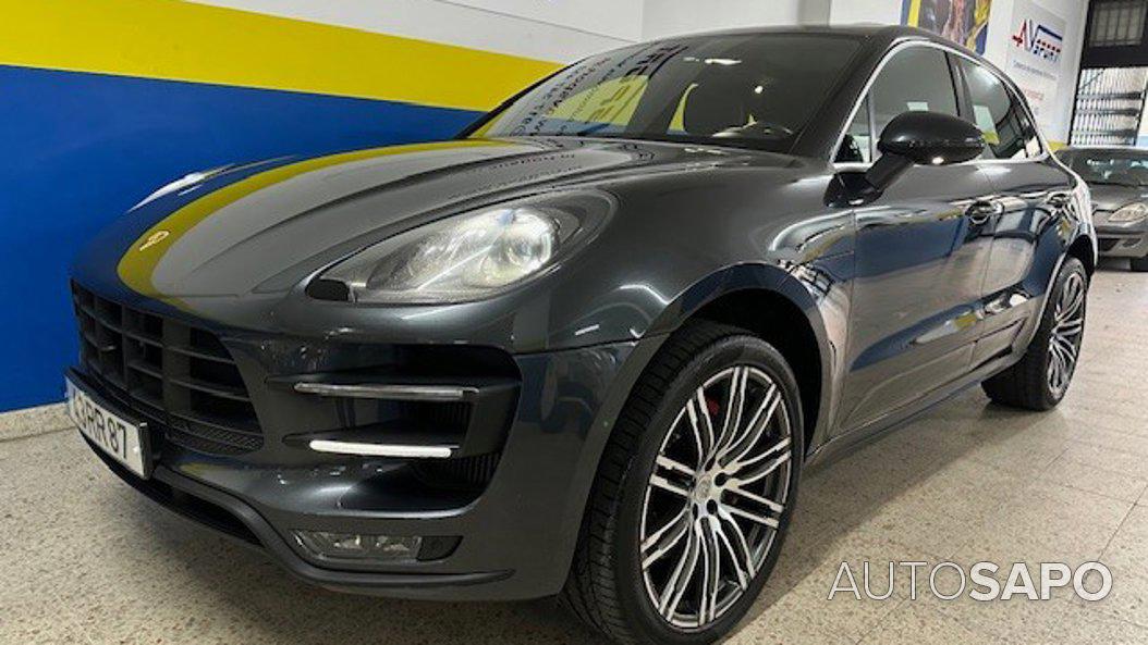 Porsche Macan Turbo de 2016