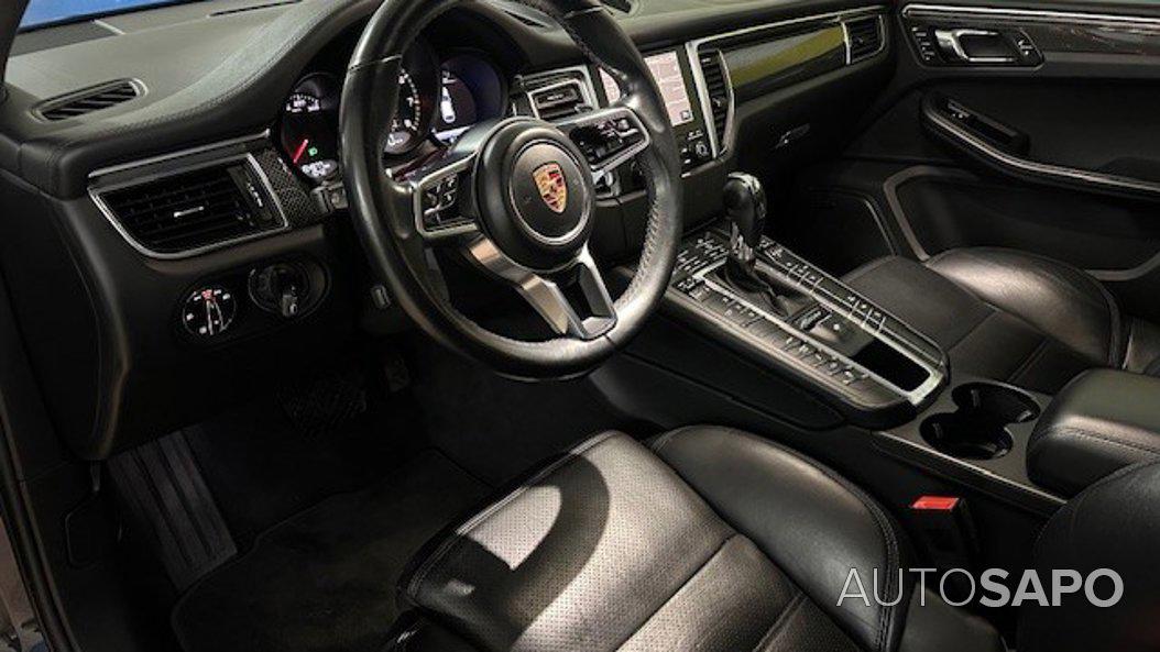 Porsche Macan Turbo de 2016