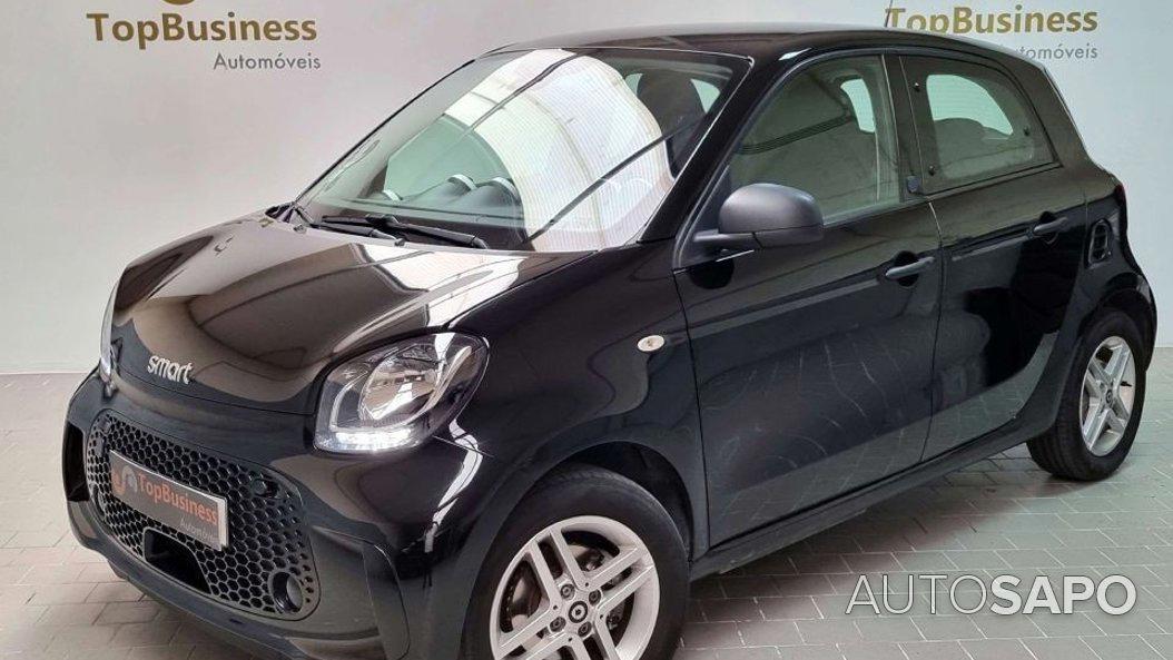 Smart Forfour Electric Drive Passion de 2020