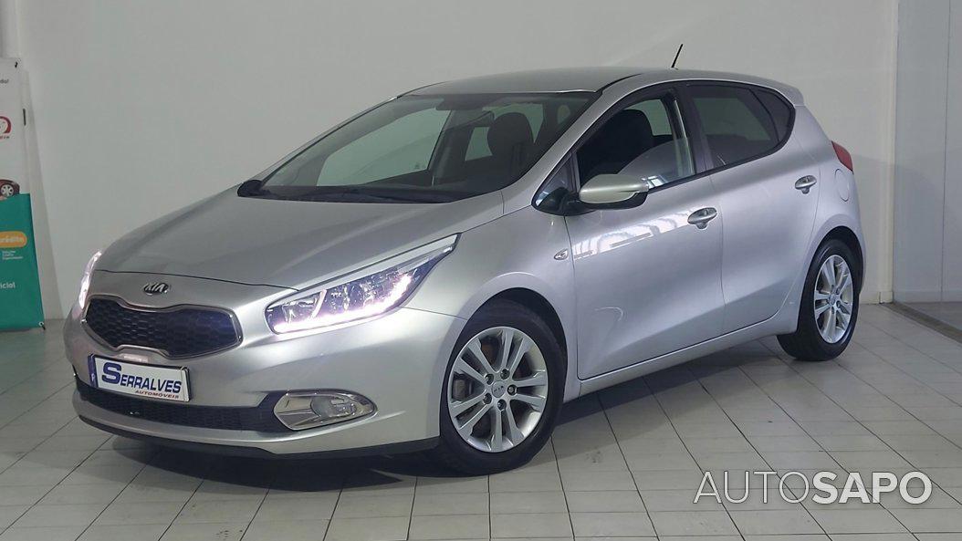 Kia Ceed 1.6 CRDi More Edition de 2014