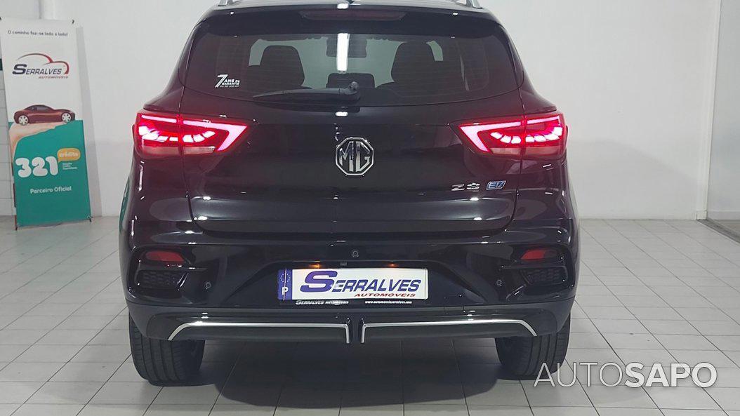 MG ZS de 2022