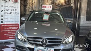 Mercedes-Benz Classe C 220 CDi Avantgarde BlueEfficiency de 2014