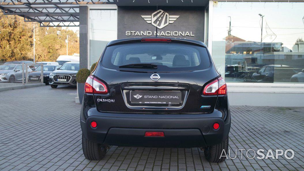 Nissan Qashqai de 2010