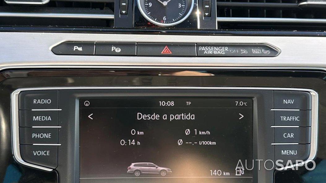 Volkswagen Passat de 2016