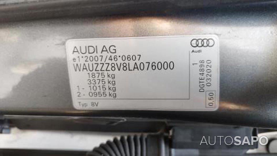 Audi A3 de 2020