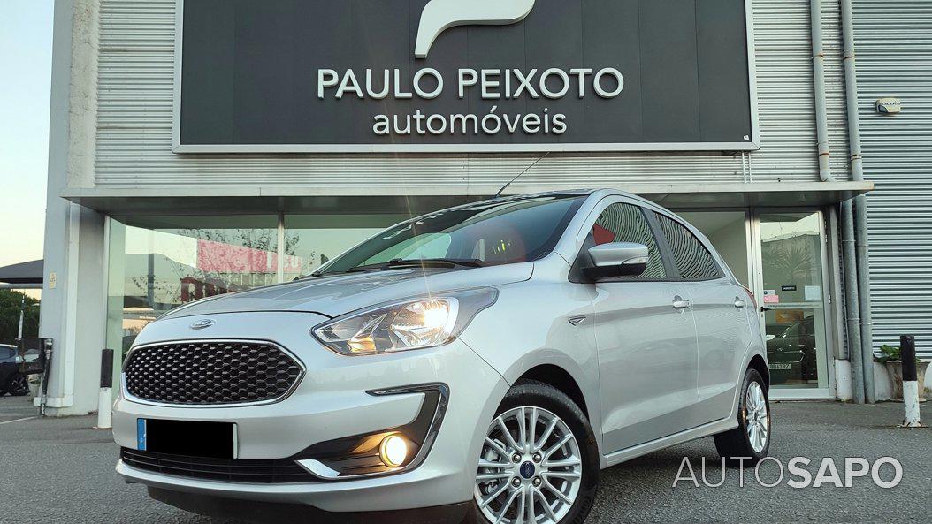 Ford Ka+ 1.19 Ti-VCT Ultimate de 2019