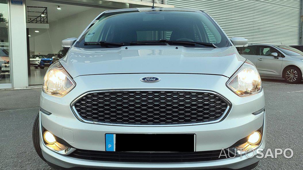 Ford Ka+ 1.19 Ti-VCT Ultimate de 2019