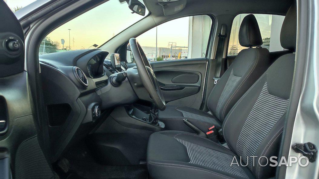 Ford Ka+ 1.19 Ti-VCT Ultimate de 2019