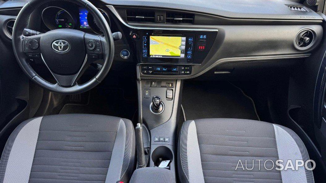 Toyota Auris de 2018