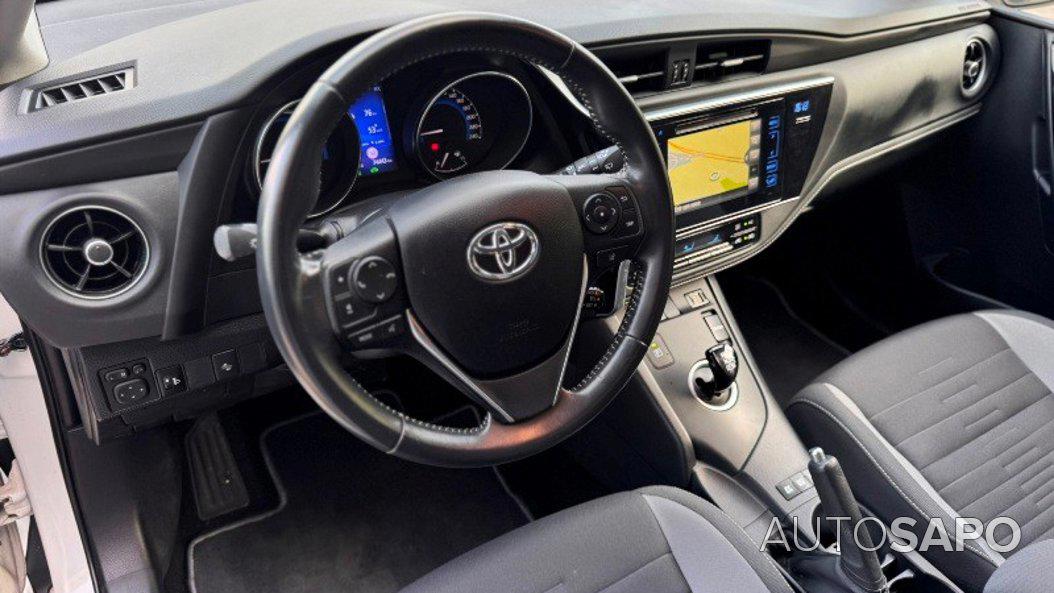 Toyota Auris de 2018