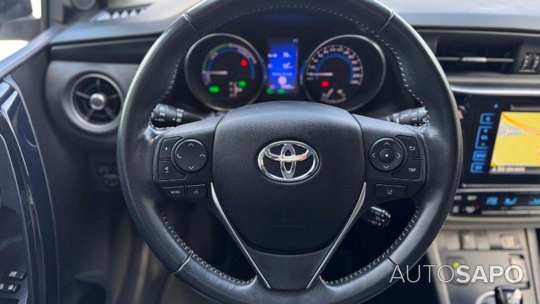 Toyota Auris de 2018