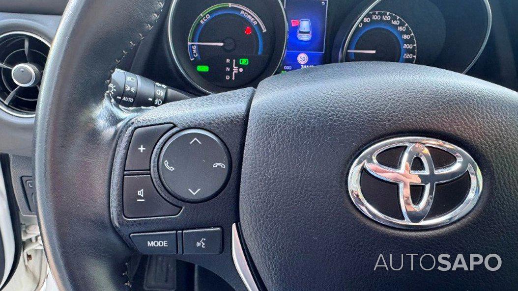 Toyota Auris de 2018