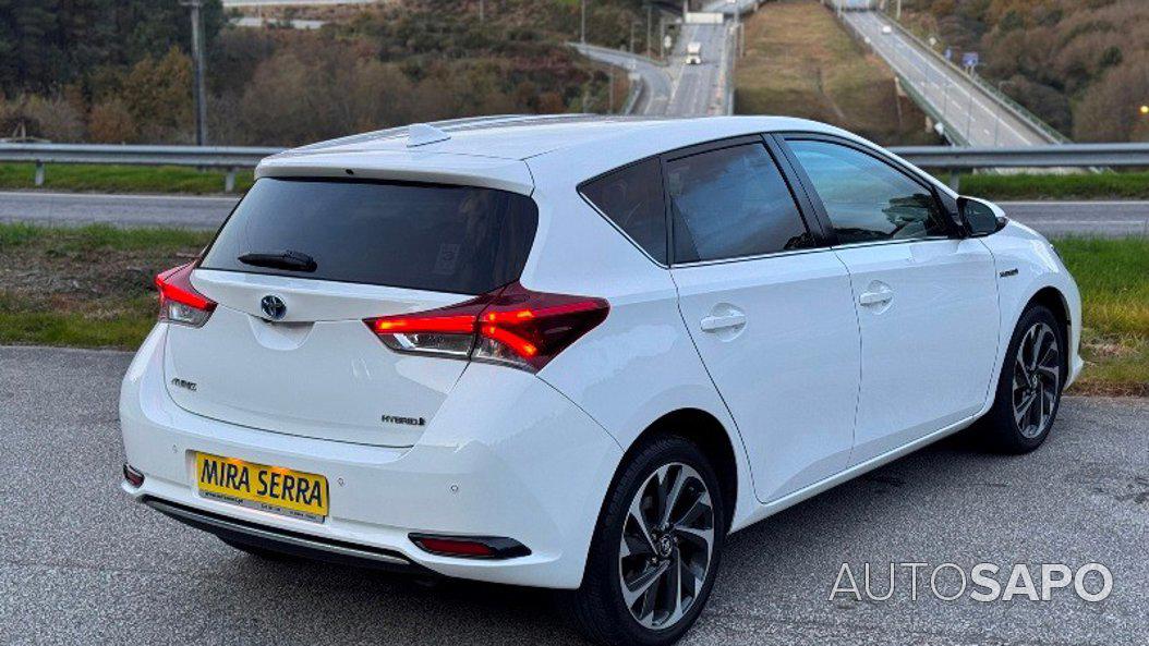 Toyota Auris de 2018