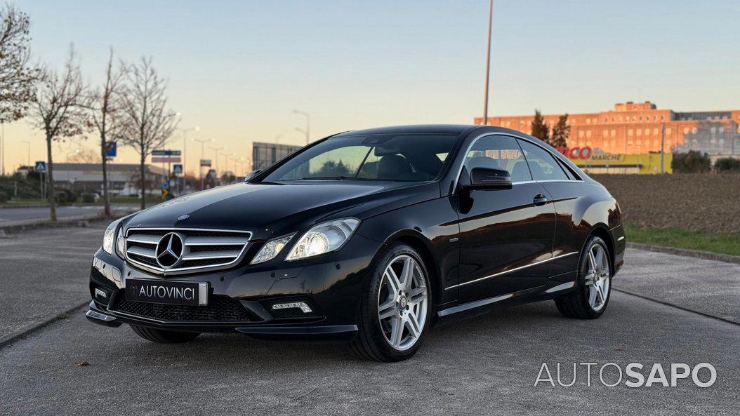 Mercedes-Benz Classe E de 2012