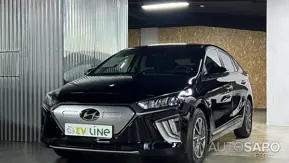 Hyundai Ioniq 38kWh de 2021