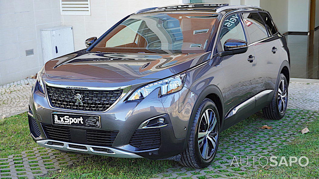 Peugeot 5008 1.5 BlueHDi GT Line EAT8 de 2019