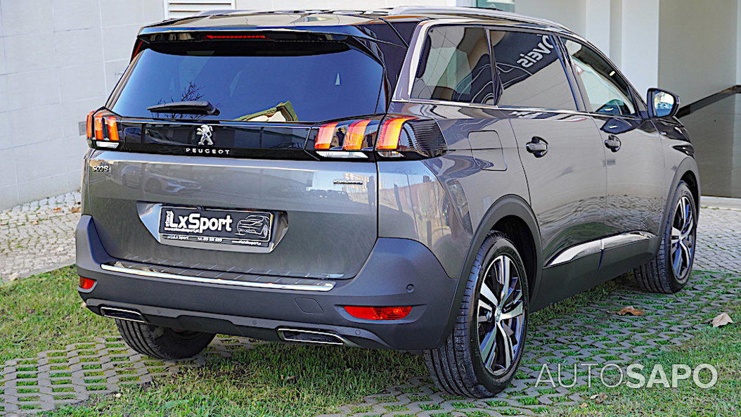 Peugeot 5008 1.5 BlueHDi GT Line EAT8 de 2019