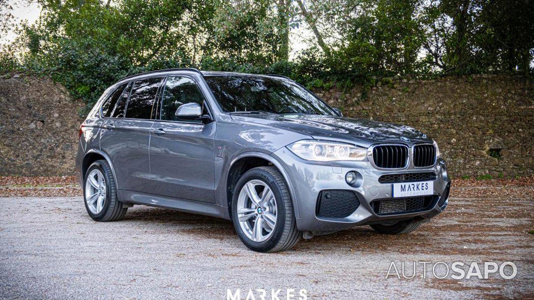 BMW X5 25 d sDrive Pack M de 2018