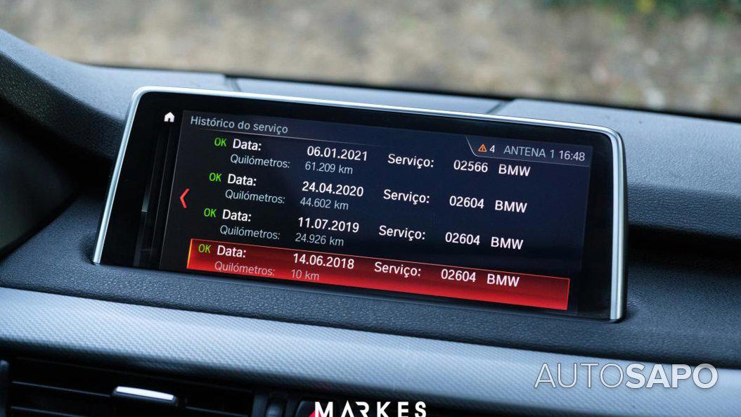 BMW X5 25 d sDrive Pack M de 2018