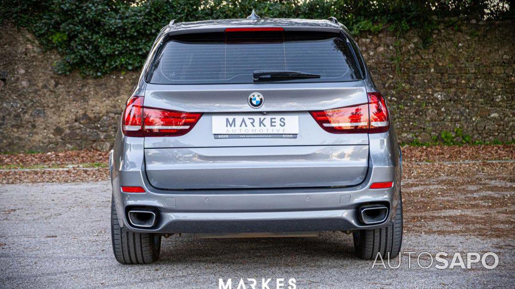 BMW X5 25 d sDrive Pack M de 2018