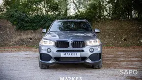 BMW X5 25 d sDrive Pack M de 2018