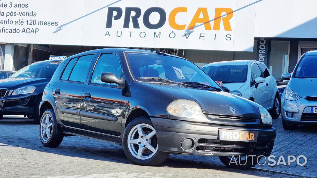 Renault Clio de 2001