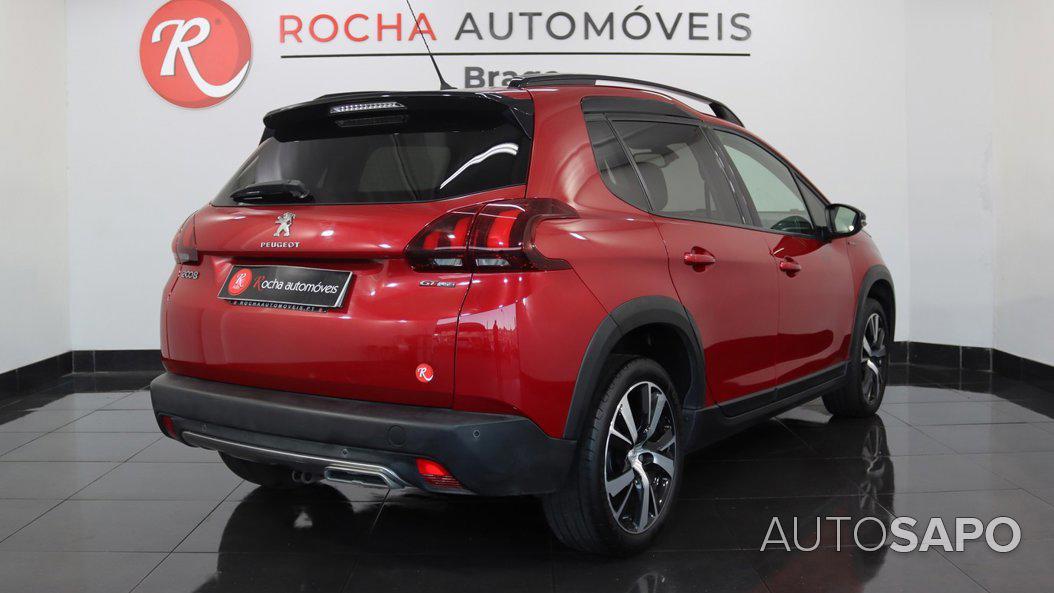 Peugeot 2008 1.2 PureTech GT Line de 2018