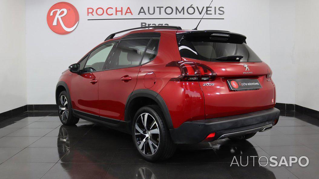 Peugeot 2008 1.2 PureTech GT Line de 2018