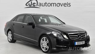 Mercedes-Benz Classe E de 2013