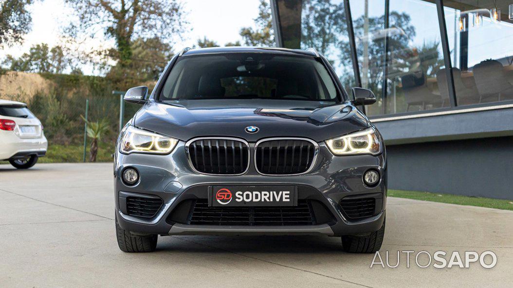 BMW X1 16 d sDrive Line Sport de 2016