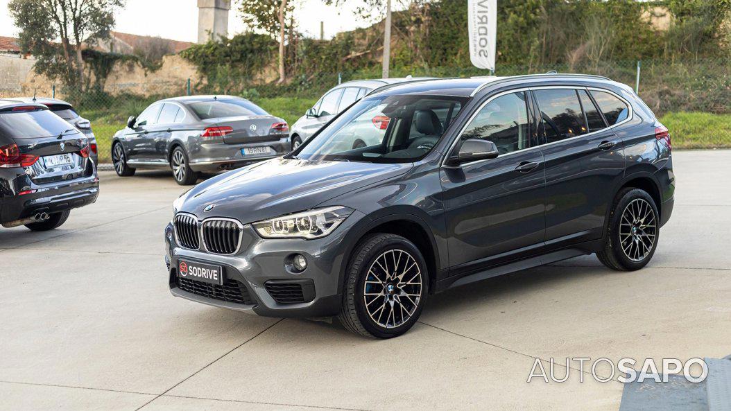 BMW X1 16 d sDrive Line Sport de 2016