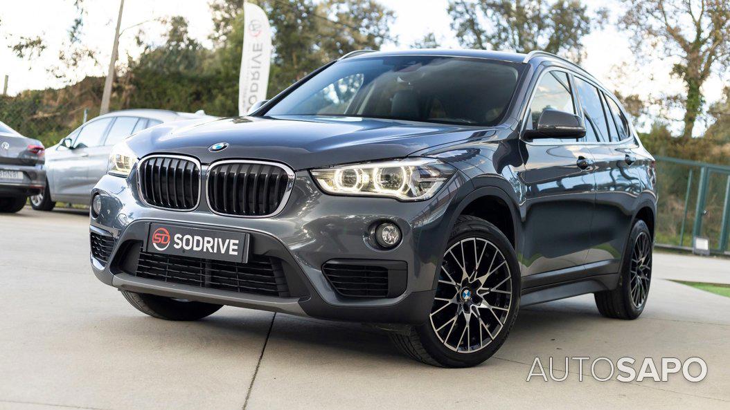 BMW X1 16 d sDrive Line Sport de 2016