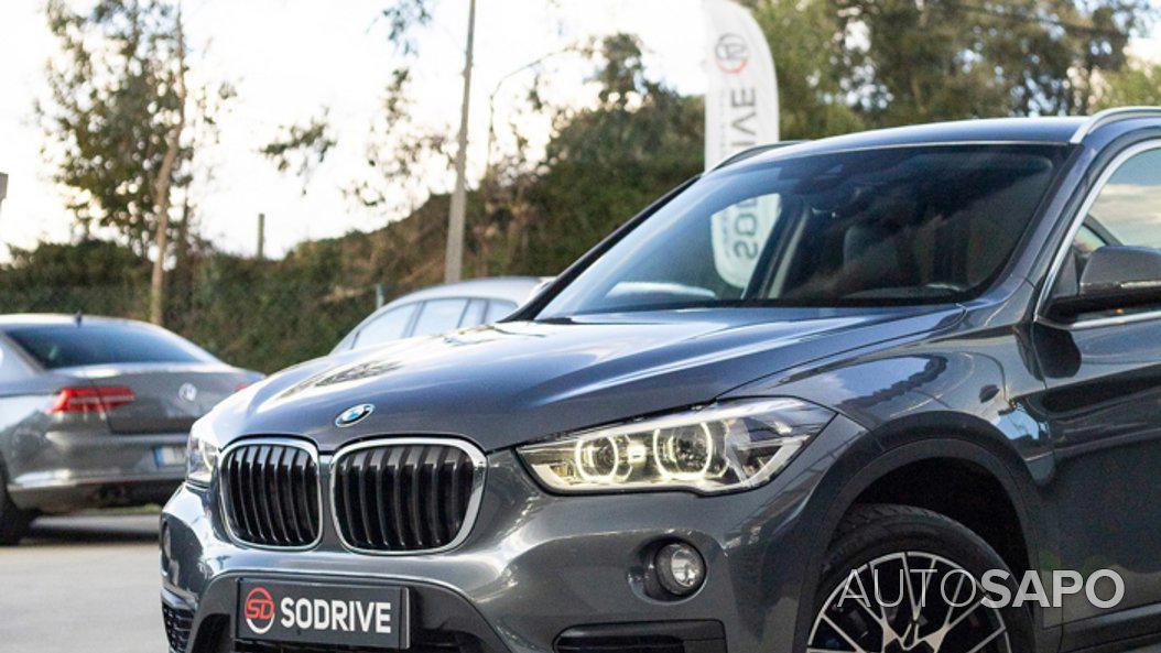 BMW X1 16 d sDrive Line Sport de 2016