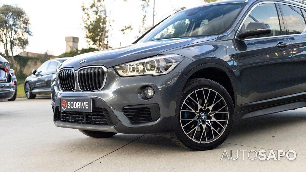 BMW X1 16 d sDrive Line Sport de 2016