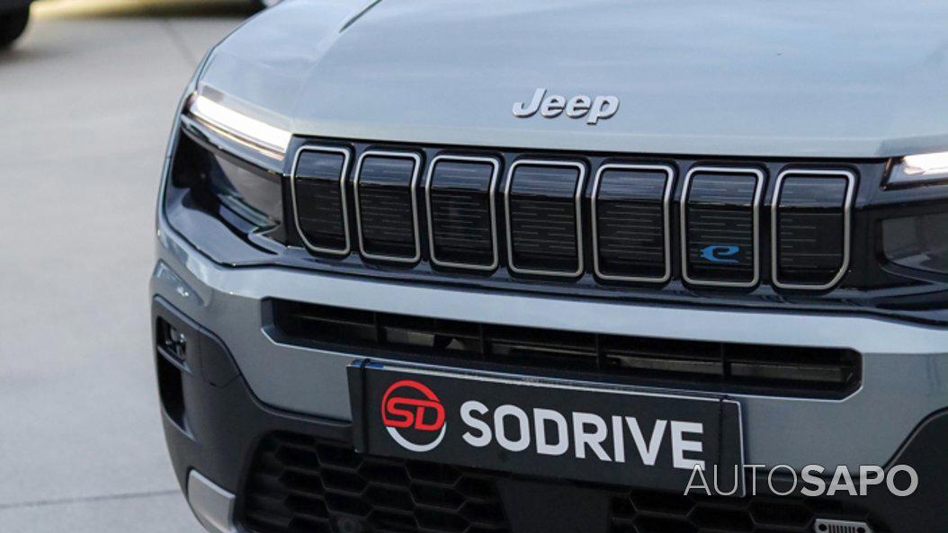 Jeep Avenger 54 kWh Summit de 2023