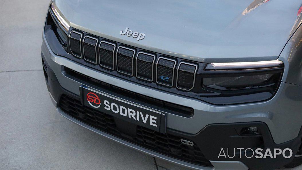 Jeep Avenger 54 kWh Summit de 2023