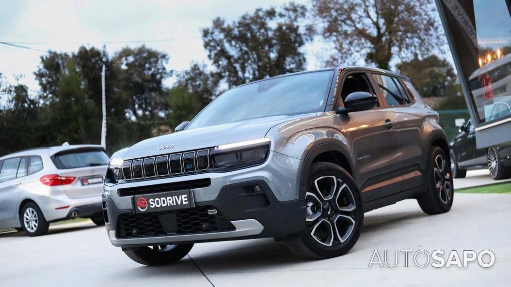 Jeep Avenger 54 kWh Summit de 2023